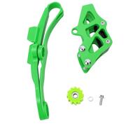 AKLOSIPY Guide Chaîne Bras Oscillant, Rouleau de Chaîne de Remplacement, Conception Autolubrifiante Résistante à L’Usure, for KXF250 KXF450 KX250F KX450F KLX450R