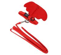 AKLOSIPY Harnais pour chien - Sangle de poitrine en nylon pour promener en plein air en toute sécurité avec les poules, les oies et les canards, élégante et confortable, M (S)