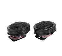 AKLOSIPY Haut-Parleur de Voiture Sonore Tweeter 4Ω Mise à Niveau de Voiture ABS e 150W 4Ω Son Haute Résolution pour Système Tweeter en Métal Haut-Parleur Haute sensibilité (Black)