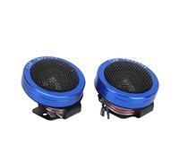 AKLOSIPY Haut-Parleur de Voiture Sonore Tweeter 4Ω Mise à Niveau de Voiture ABS e 150W 4Ω Son Haute Résolution pour Système Tweeter en Métal Haut-Parleur Haute sensibilité (Blue)