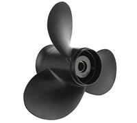 AKLOSIPY Hélice Hors-Bord 3 Pales 10 Dents Cannelées 58100-93763-019 9/4x9 pour avec Installation Facile
