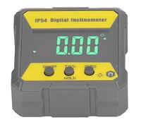 AKLOSIPY Inclinomètre Précis IP54, Détecteur d'angle Numérique avec Base Magnétique pour des Mesures Précises dans les Projets de Construction et de Bricolage