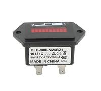 AKLOSIPY Indicateur de Batterie 24 V 906T24BNBAO pour Chariot élévateur et Chariot électrique Curtis - et Affichage LED Facile à Lire
