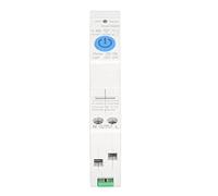 AKLOSIPY Interrupteur Disjoncteur avec Commande Tactile, Application Mobile et Voix pour la Maison et le Bureau, 40 A AC 230 V, Compatible