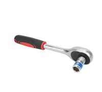 AKLOSIPY Jeu de Douilles de clé à Cliquet à 24 Dents, 12 Pièces, pour la Réparation Automobile Universelle et l'entretien des Appareils, et Ergonomique