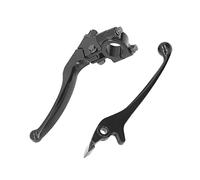 AKLOSIPY Jeu de Leviers de Poignée de Frein 22mm/.87in pour Motos PIT BIKE-brillant