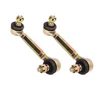 AKLOSIPY Jeu d'extrémités de Joint de Biellette de Direction en Alliage d'acier, 2 Pièces, Pièces de Rechange Fiables pour ATV de à