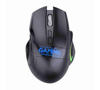 AKLOSIPY Jeux avec 9 Boutons Programmables, Mode Double, Backlit RVB, Fonction RO - pour la Maison/Le Bureau.