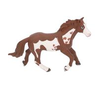 AKLOSIPY Jouet de Cheval Miniature Peint à la Main - Figurines Sûres et éducatives pour Enfants, pour Cadeaux et Décoration