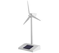 AKLOSIPY Jouet Moulin à Vent à énergie Solaire - Outil d'enseignement des Sciences STEM et Décoration de la Maison pour Les Enfants à Partir de - Alimenté par la Lumière du Soleil, Aucune Pile