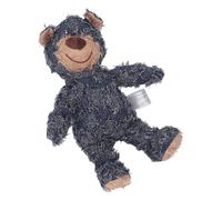 AKLOSIPY Jouet pour Chien en Peluche Grinçant, Ours Robuste et Indestructible, pour Grandes Races comme Schnauzer et Golden Retriever (Blue)