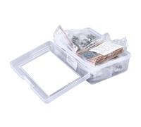 AKLOSIPY Kit d'assortiment de Composants électroniques de 1500pcs: Résistances, Condensateurs, LED, Diodes avec Boîte de Stockage pour Projets de Bricolage