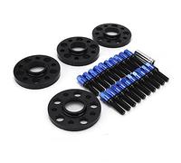 AKLOSIPY Kit de bride de roue centrale de 1,5 cm et 2 cm avec boulons pour série 2 3 X1 X2 X3 - Aluminium (bleu)