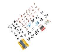 AKLOSIPY Kit de Composants électroniques 1400 PCS - Résistances de Films Métalliques, Condensateurs en Céramique et électrolytique, Transistors et Diodes LED pour les Projets de Bricolage
