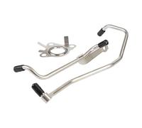 AKLOSIPY Kit de Conduite de Liquide de Refroidissement Turbo côté Passager de Remplacement Pour/avec des Performances Améliorées, Construction Durable, Kit D'entretien Complet Améliorant