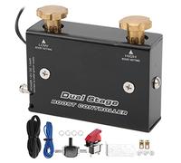 AKLOSIPY Kit de Contrôleur électronique Turbo Boost pour Voiture, en Alliage D'aluminium, Double étage pour Automobile Universel