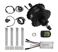 AKLOSIPY Kit de Conversion de Moteur de Moyeu Arrière 48 V 500 W avec Connecteur et Compteur LCD5 pour Mise à Niveau électrique de Bricolage (26 Pouces)