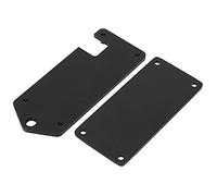 AKLOSIPY Kit de Coquille en Alliage en Aluminium CNC pour B + 2B 3B - Ultra Mince, Boîtier avec Une Dissipation de Chaleur Optimale