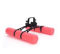 AKLOSIPY Kit de d'atterrissage d'amortissement de Remplacement pour Drone avec Un Design arqué Unique et Une Forte Tolérance (Noir Rouge)