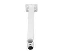 AKLOSIPY Kit de Montage Mural sur Poteau en L pour Antenne Parabolique Rectangulaire STL-L01 V2 - Support Antirouille pour Kit Internet, Compatible avec les Antennes TV Extérieures, les Points