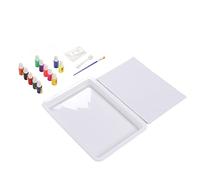 AKLOSIPY Kit de Peinture en Marbre pour les Enfants - Art Set pour Déclencher la créativité et l'imagination, âges