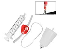 AKLOSIPY Kit de Purge d'huile Minérale de Frein Hydraulique pour Les Vélos de Montagne et de Route - Ensemble d'outils Portable avec Seringue et Entonnoir