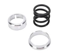 AKLOSIPY Kit de Remplacement de Rotation Lisse en Aluminium, Roulement Supérieur de Colonne de Direction pour Pick-up Caballero C