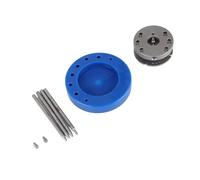 AKLOSIPY Kit de Réparation Professionnel de Support de Balancier de Mouvement de Montre pour Une Horlogerie et Un Entretien Précis (Blue)