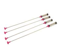 AKLOSIPY Kit de Tiges de Suspension de Rondelle Premium, 4 Pièces, Compatible avec WA50R5400AV et Plus, Pièces de Rechange en Acier