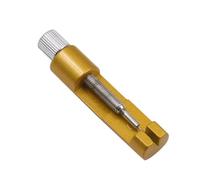 AKLOSIPY Kit d'outils de Retrait de Maillons de Montre pour Un Réglage et Une Réparation Faciles du Bracelet avec 3 Broches Supplémentaires Incluses pour Les Types de Montres (Gold)