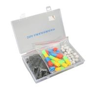 AKLOSIPY Kit éducatif ADN Double Structure pour Matériel Pédagogique Scientifique-Facile à Assembler et à Démonter