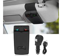 AKLOSIPY Kit Haut-Parleur Mains Libres pour Voiture avec Annulation, Streaming de Musique et Appairage Automatique pour Sun