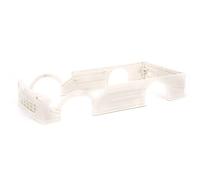 AKLOSIPY Kit RC pour Camion WPL D12-plastique ABS de qualité Supérieure, Module d'éclairage LED Facile à Installer, Kit de Mise à Niveau élégant en Blanc et Bleu (Green)