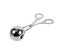 AKLOSIPY Kitchen Craft Boule à Viande en Acier Inoxydable, Pâte à Boulettes de Viande, Machine à Melon - et Outil de Cuisine Polyvalent pour des Boulettes de Parfaitement Formées