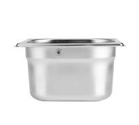 AKLOSIPY Knock Box Container with Deep Bowl Design for Easy Coffee Waste