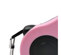 AKLOSIPY Laisse Rétractable pour Animaux de Compagnie avec Bouton Fixe, Poignée Ergonomique Confortable pour Promener Votre Chien en Toute sécurité, Adaptée aux Chats, Lapins et Plus Encore 16,4