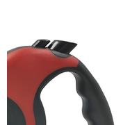 AKLOSIPY Laisse Rétractable pour Animaux de Compagnie avec Bouton Fixe, Poignée Ergonomique Confortable pour Promener Votre Chien en Toute sécurité, Adaptée aux Chats, Lapins et Plus Encore 16,4