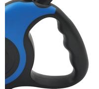 AKLOSIPY Laisse Rétractable pour Animaux de Compagnie avec Bouton Fixe, Poignée Ergonomique Confortable pour Promener Votre Chien en Toute sécurité, Adaptée aux Chats, Lapins et Plus Encore 16,4