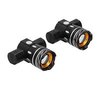 AKLOSIPY Lampe Frontale LED pour Les Scooters électriques ES2 ES4 - Volaire, USB Rechargeable