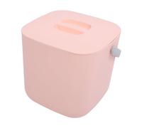 AKLOSIPY Lavabo à évier Portable avec Technologie pour un Plat et des Fruits Efficaces, un Seau Blanc alimenté par l'USB Inclus (Seau rose)