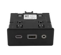 AKLOSIPY Lecteur Audio et Prise USB OEM 13529865 84260037 13512372 de Remplacement pour Chevy Malibu 2019-2022 Encore GX 2020-2023 avec Chargement de Données USB et Entrée Audio