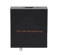 AKLOSIPY L'émulateur de Gestionnaire EDID Prend en Charge la Résolution 4K CEC 16 Modes Adaptateur EDID Résout Les Problèmes de Poignée de Main pour Le Lecteur de Projecteur HDTV PC Aucune