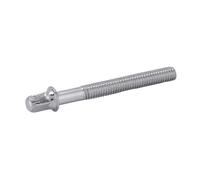 AKLOSIPY Lot de 6 tiges de serrage standard avec boutons de basse de 80 mm - Accessoires de rechange - Barres à vis en fer galvanisé pour tambours de basse Pearl DW
