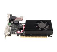 AKLOSIPY Low 4 Go DDR3 28 Bits APHICS Card PCI Expr X16 avec DVI VGA pour des Performances de Jeu Stables