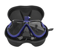 AKLOSIPY Lunettes de natation pour caméra d'action, lentille anti-buée