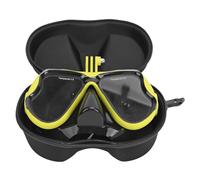 AKLOSIPY Lunettes de natation pour caméra d'action, lentille antibuée