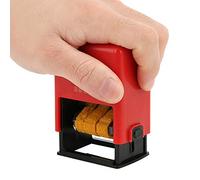 AKLOSIPY Machine de Codage de Date Manuelle ABS avec Huileur à Séchage Rapide pour supermarché et Utilisation en Production Type D-4