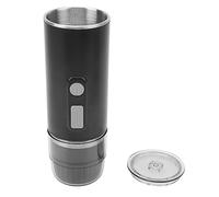 AKLOSIPY Machine Portable Entièrement Automatique avec Batterie Intégrée de 800 MAh - Compatible avec les Capsules OriginalLine et le café Moulu - LéGère 500 G pour les Voyages, le Camping, la