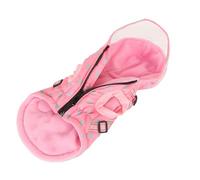 AKLOSIPY Manteau à Capuche pour Chien avec Bord et Bandes Réfléchissantes - Veste Chaude pour l'hiver et Confort pour Petits et Grands Chiens (XXL)