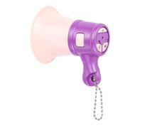 AKLOSIPY Mégaphone Mini Léger Portable Amplificateur de Voix avec